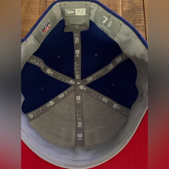 New York Giants Flat Bill Ball Cap Men’s Hat - Picture 9 of 9